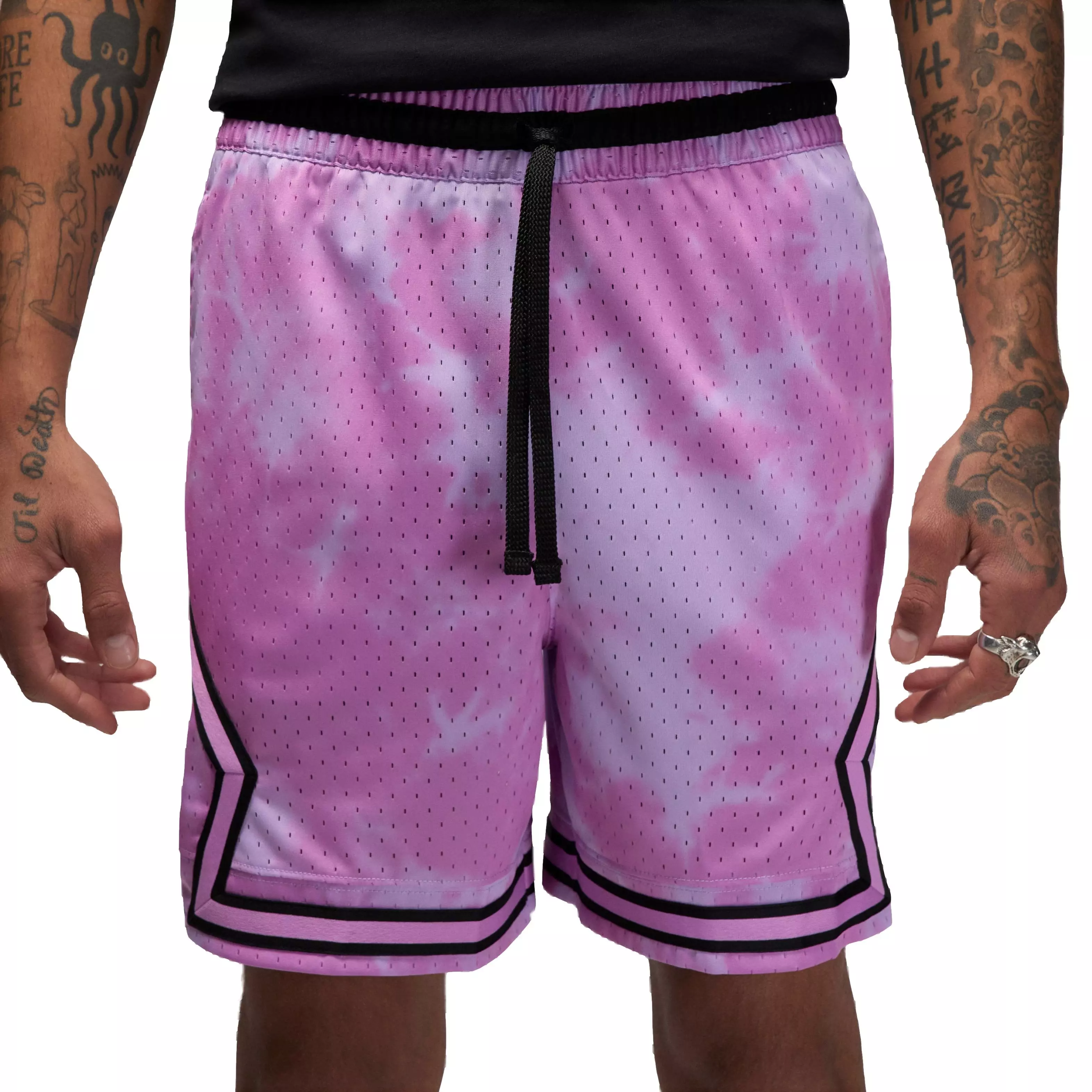 Jordan Men s Dri FIT Sport Breakfast Club Diamond Shorts Purple Hibbett